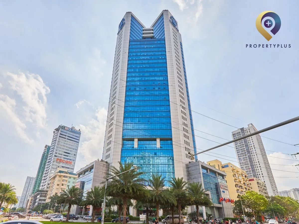 Handico Tower building exterior in Hanoi